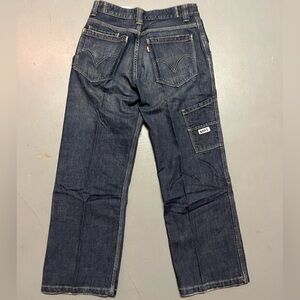 Levi's Blue Relaxed Fit Jeans with Classic Style